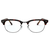 Ray-Ban Okvir za naočare RX5154, Crno-crveni