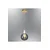 Opviq luster Rustam 2849A-1A-16, LED 6 W, sivi