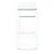 Steklena stranska mizica 35x110 cm Iride – Bizzotto