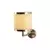 Opviq Zidna lampa E27 Socket, Bronzana