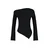 Trendyol Milla ženska bluza Twoaw24Bz00393, Crna-Crna