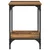 Kava Stol Staro drvo 40 x 40 x 55 cm Konstruirano drvo