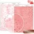 Papirji za scrapbooking Hearts A4 - copper hearts 2