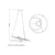 HOME LIGHT Vesta 464 LED visilica bela