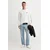 Bombažna majica z dolgimi rokavi Tommy Jeans