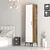 Hanah Home Garderober Kumsal S, 40x201.4x47.5 cm, Beli
