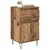 Kreveta s ladicama Staro drvo 35 x 40 x 70 cm Konstruirano drvo