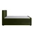 Livetastic BOXSPRING POSTELJA 180 cm  x 200 cm , les, kovina, umetna masa, tekstil zelena