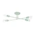 Plafonski luster CAMBRIDGE 4xE27/15W/230V zelena