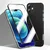 Maska Slim 360 Full Cover Za iPhone 12 Pro Max, Crvena