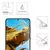 3x Zaštitna folija za zaslon za Samsung Galaxy S21 Plus - prozirna