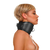Master Series Hard Stance Padded Locking Posture Collar Black