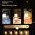 Datouren Noćna lampa, 2400mAh, Bela