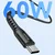 Mcdodo Kabl 60W TIP-C na TIP-C 1m CA-5641