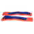 Float disk gloves blue/red
