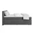 Boxspring Krevet Mira 160/200 cm , grafitno siva