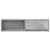 TV ormarići 2 kom boja betona 100x31x25,5 cm konstruirano drvo