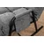 Atelier del Sofa Stolica za ljuljanje, Siva