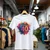 Camiseta Majica sa štampanim printom Cam 901, Ženska, Bela