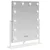 LED Ogledalo za Toaletni Stolić Bijela 44 x 10 x 53 cm