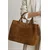 Lauren Ralph Lauren  MARCY 36 SATCHEL LARGE  Kostanjeva