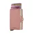 Usnjena denarnica Secrid roza barva, TPe-Rose