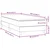 Vidaxl Box spring postelja z vzmetnico temno zelena 80x220 cm žamet