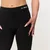 GymBeam Women‘s Fierce V-back Pants Black