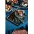 Komplet desertnih vilic Pip Studio Enamelled Berry Blues 4-pack