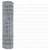 vidaXL Evropska ograja 1.6x10 m Galvanizirano jeklo