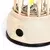 Aigostar - LED Prenosiva punjiva kamperska lampa LED/2W/3,7V