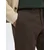 SELECTED Chino hlače SLHMILES temno rjava