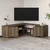 Hanah Home TV Komoda Rosa, 125x40x35 cm, Hrast