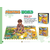 Puzzle iz pene Pop Out Animals Lee Chyun 6 delov 30*30*1,4 cm