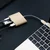 shumee Adapter HUB USB 3.1 tipa C na USB 3.0/VGA/USB-C Gold