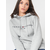 Tommy Hilfiger Puloverji TH ESS HILFIGER HOODIE LS Siva