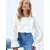 Trend Alacati Stili Ženska bluza Alc-X14436, Bela