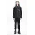 Moška srajca DEVIL FASHION - Black Gothic Punk - SHT125