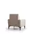 Atelier del Sofa Fotelja Horizon 85x77x90cm Bež