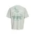 Jack & Jones Junior Majica JCOETERNA smaragd/pastelno zelena/bela