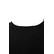 Trendyol Curve Ženska majica TBBSS26BF00006, Crna