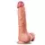 10” Dual Layer Platinum Silicone Cock