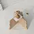 Hanah Home Klub sto Butterfly, Krem
