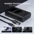 K&F NP-FW50 Digital Camera Dual LED Display Screen charger;Supports Micro USB and Type-C charging