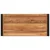 Stolić za kavu 120 x 55 x 40 cm od masivnog bagremovog drva