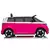 Licencirani auto na akumulator Volkswagen ID BUZZ - rozi
