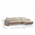 ATELIER DEL SOFA Lily Corner Right Cream