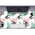 Decormat Podloga za mizo Toucan with triangles 90x45 cm