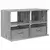 Stalak za TV s ladicama Siva Sonoma 79 x 40 x 48 cm