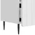 TV ormar s ladicama Bijela visokog sjaja 102 x 34,5 x 50 cm